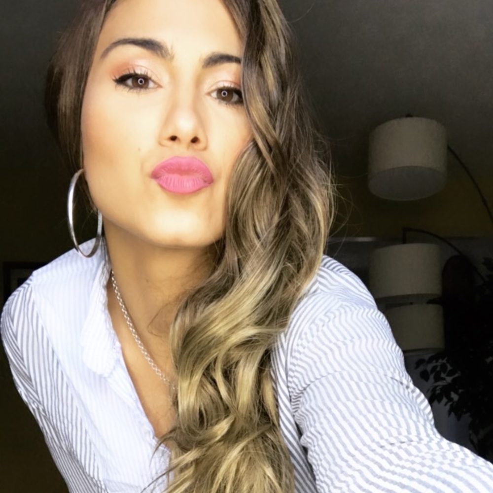 HUMAN HAIR OMBRE Wig